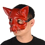 PU FOAM CAM CAT SKULL