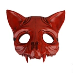 PU FOAM CAM CAT SKULL