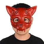 PU FOAM CAM CAT SKULL